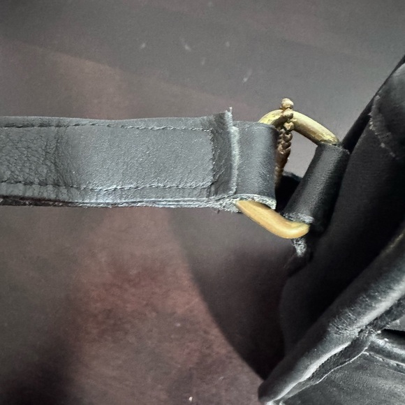 Vintage Coach City Bag 9790 Black Leather Purse with Hang Tag and COA - Picture 10 of 15